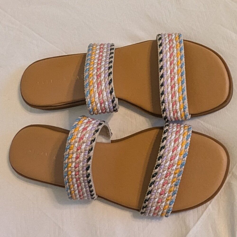 Kelly & Katie Sandal Shoes Womens Size 9; Medium Fit